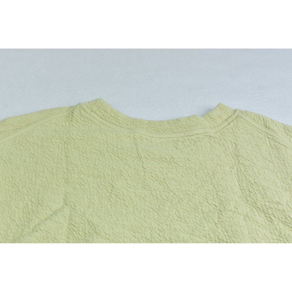 Lululemon Textured Women's Pullover Size 4 Crewneck Dew Green Activewear - Picture 10 of 12